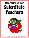 Substitute Teacher Information