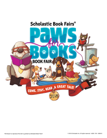 Paws For Books