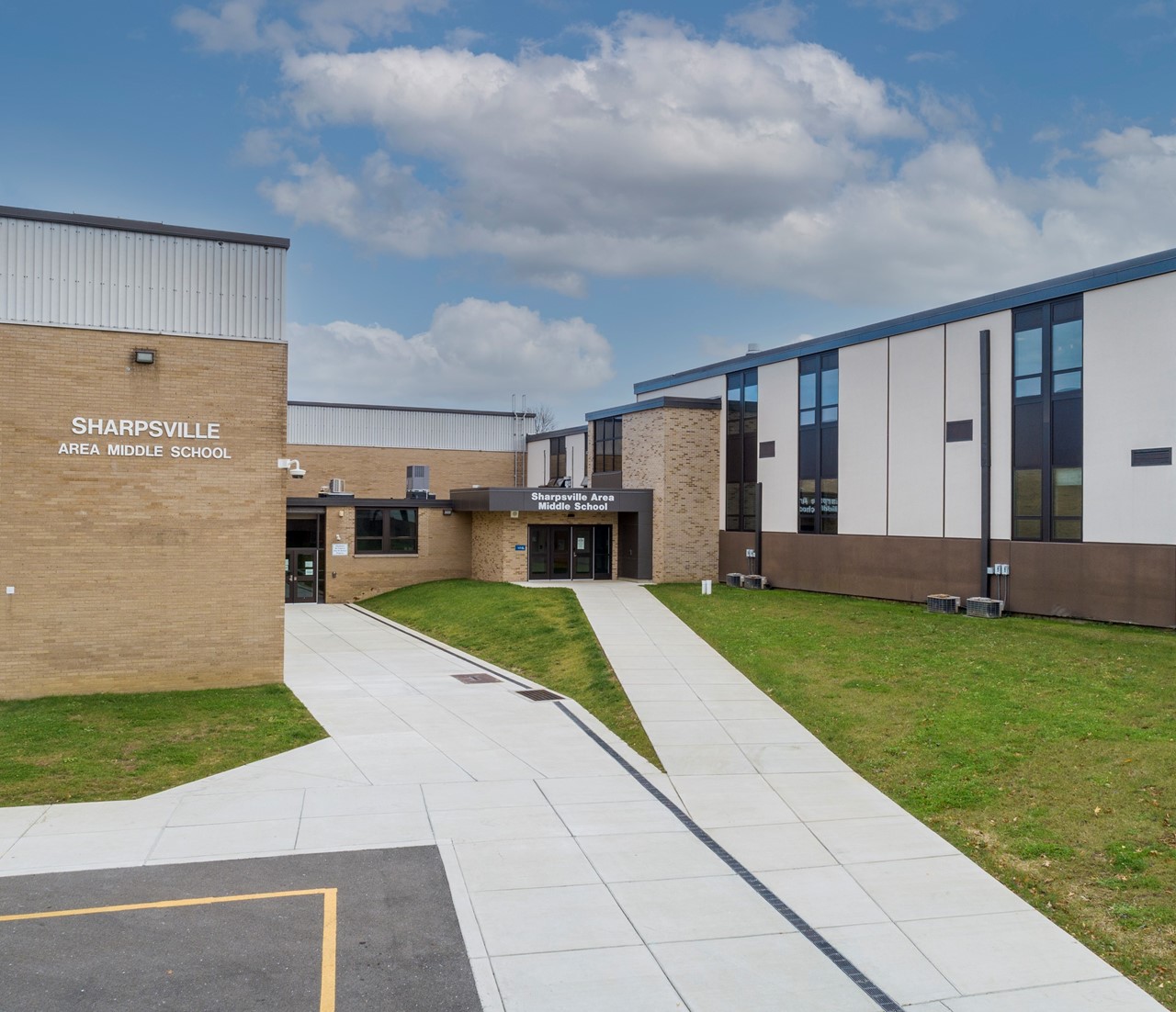 middle school entrance